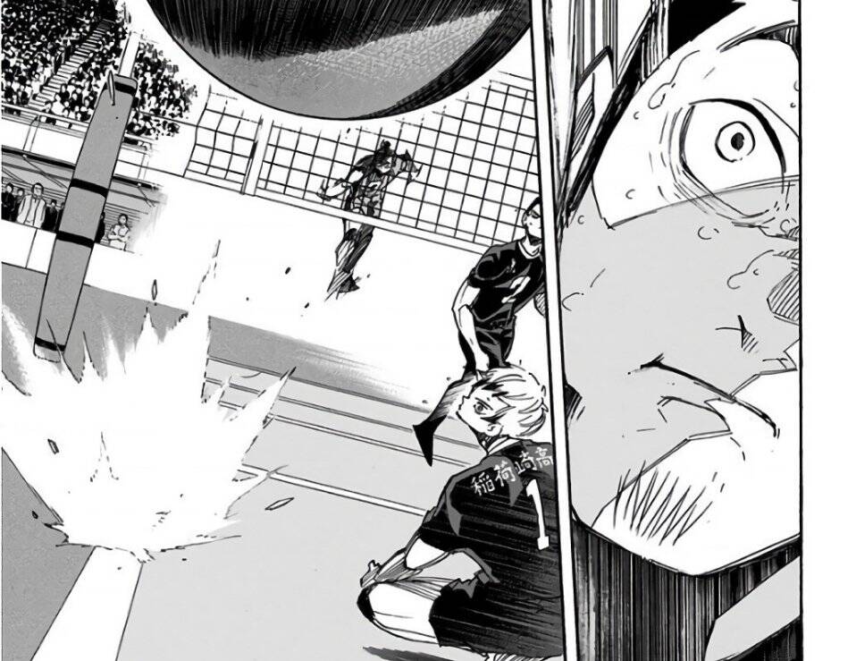 Haikyuu Tập 283 trang 22