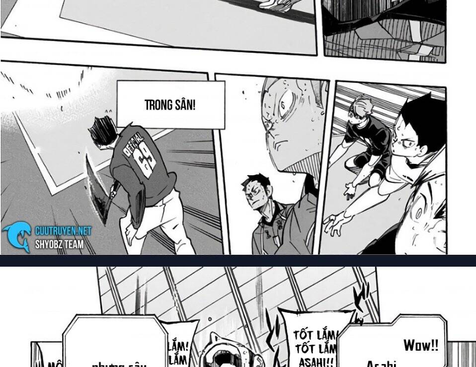 Haikyuu Tập 283 trang 23