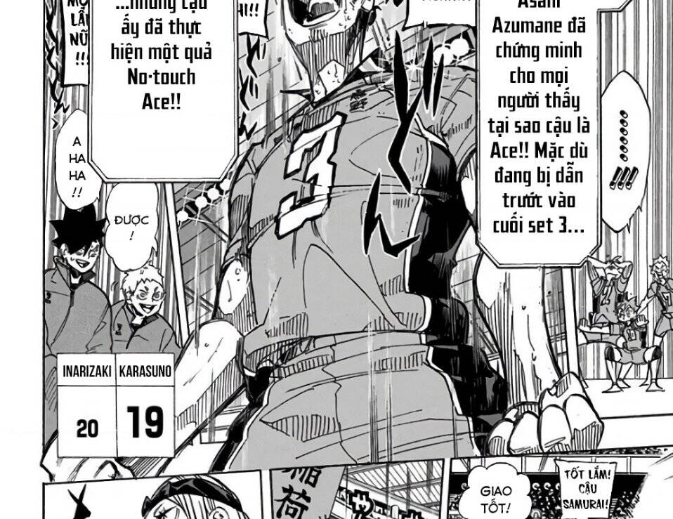 Haikyuu Tập 283 trang 24