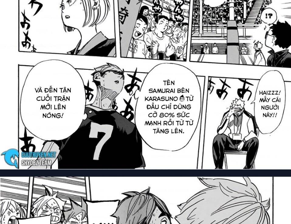 Haikyuu Tập 283 trang 25