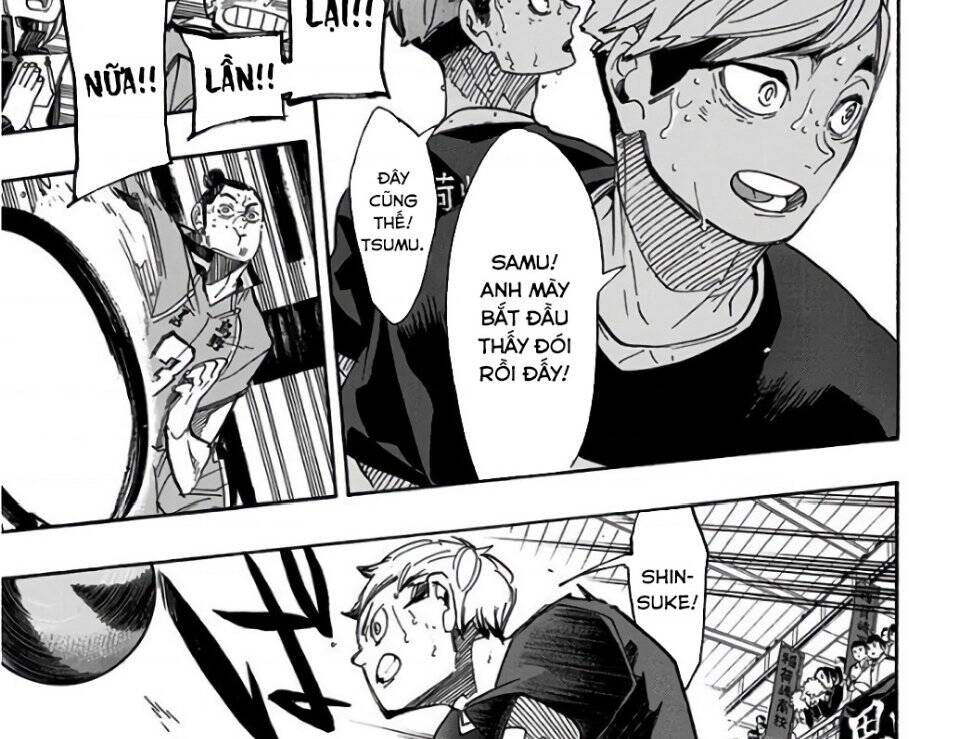 Haikyuu Tập 283 trang 26