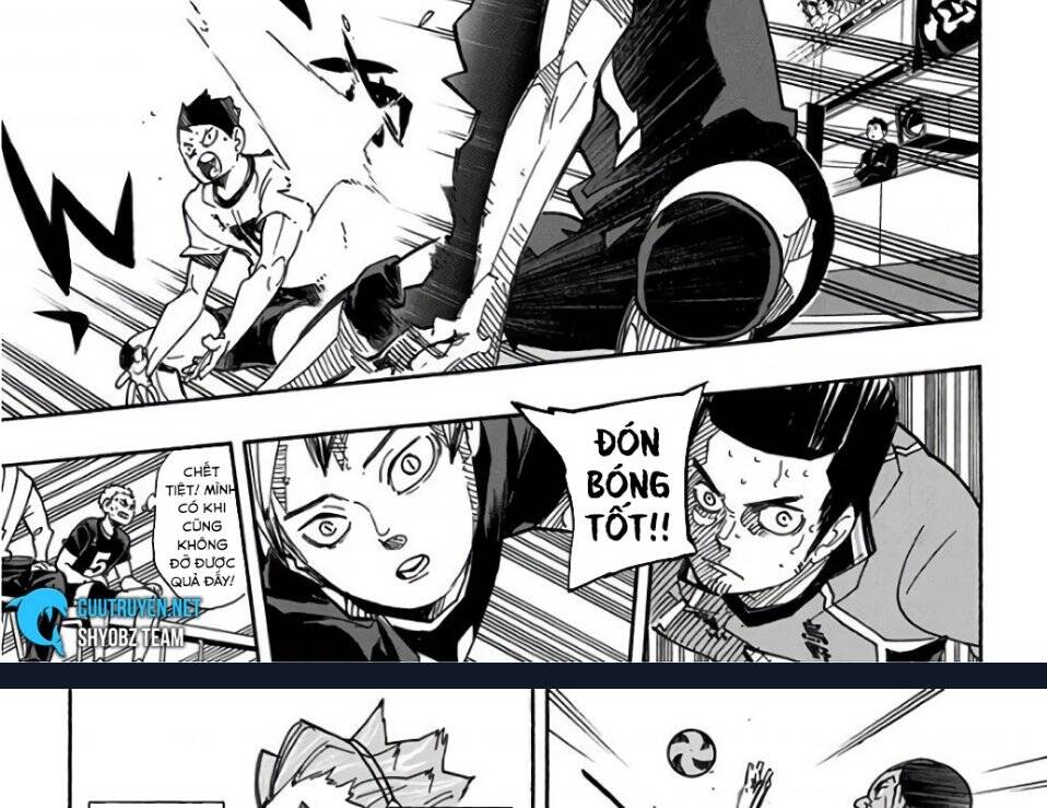 Haikyuu Tập 283 trang 27