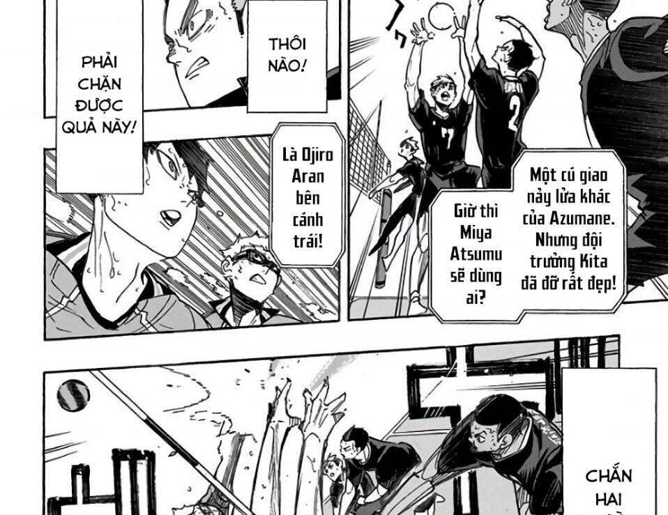 Haikyuu Tập 283 trang 28
