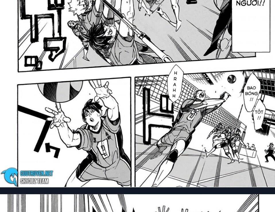 Haikyuu Tập 283 trang 29