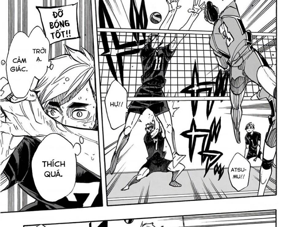 Haikyuu Tập 283 trang 30