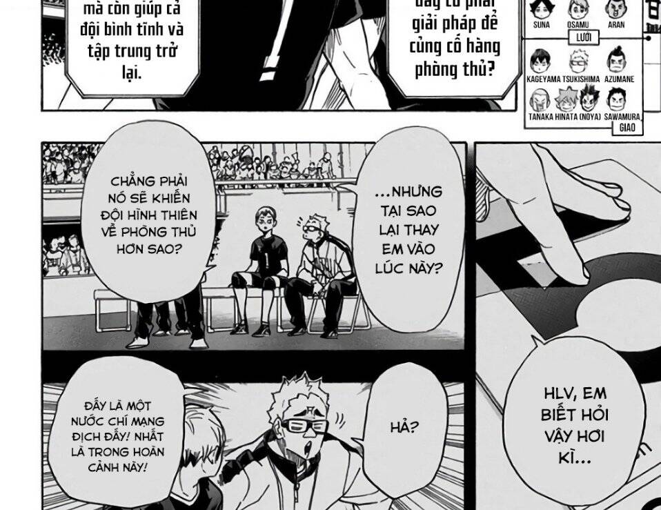 Haikyuu Tập 283 trang 4