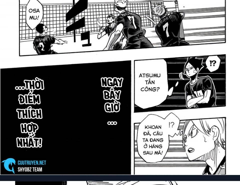 Haikyuu Tập 283 trang 31