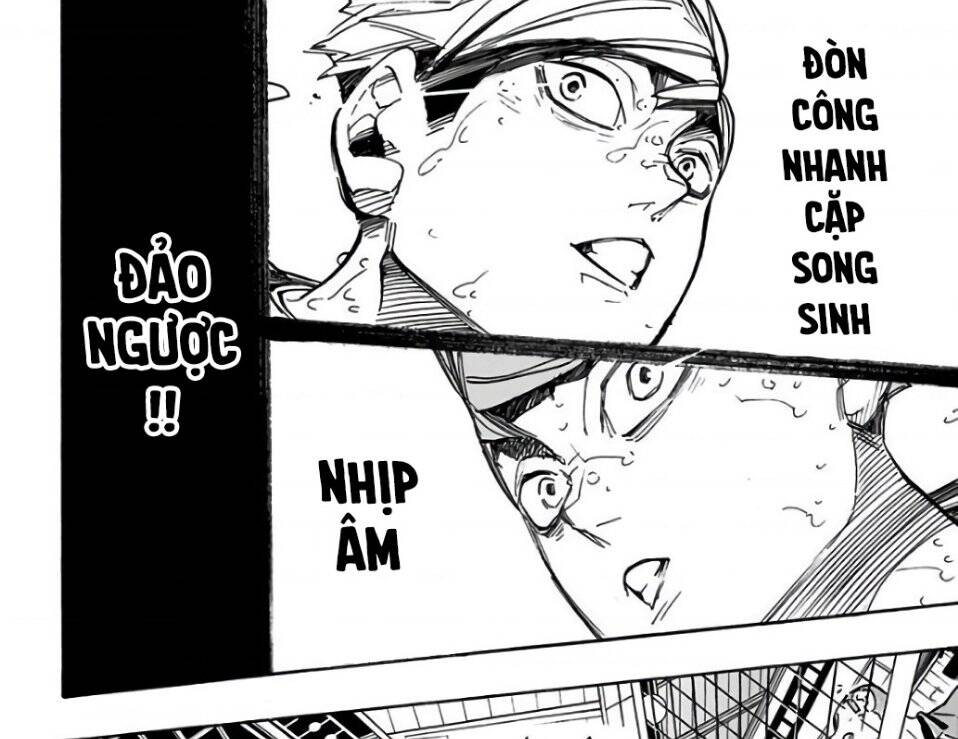 Haikyuu Tập 283 trang 32