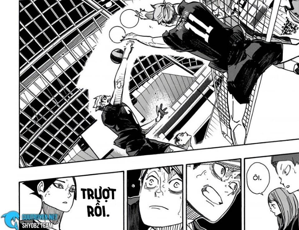 Haikyuu Tập 283 trang 33
