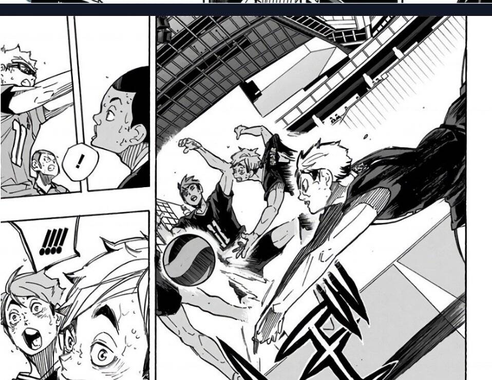 Haikyuu Tập 283 trang 34