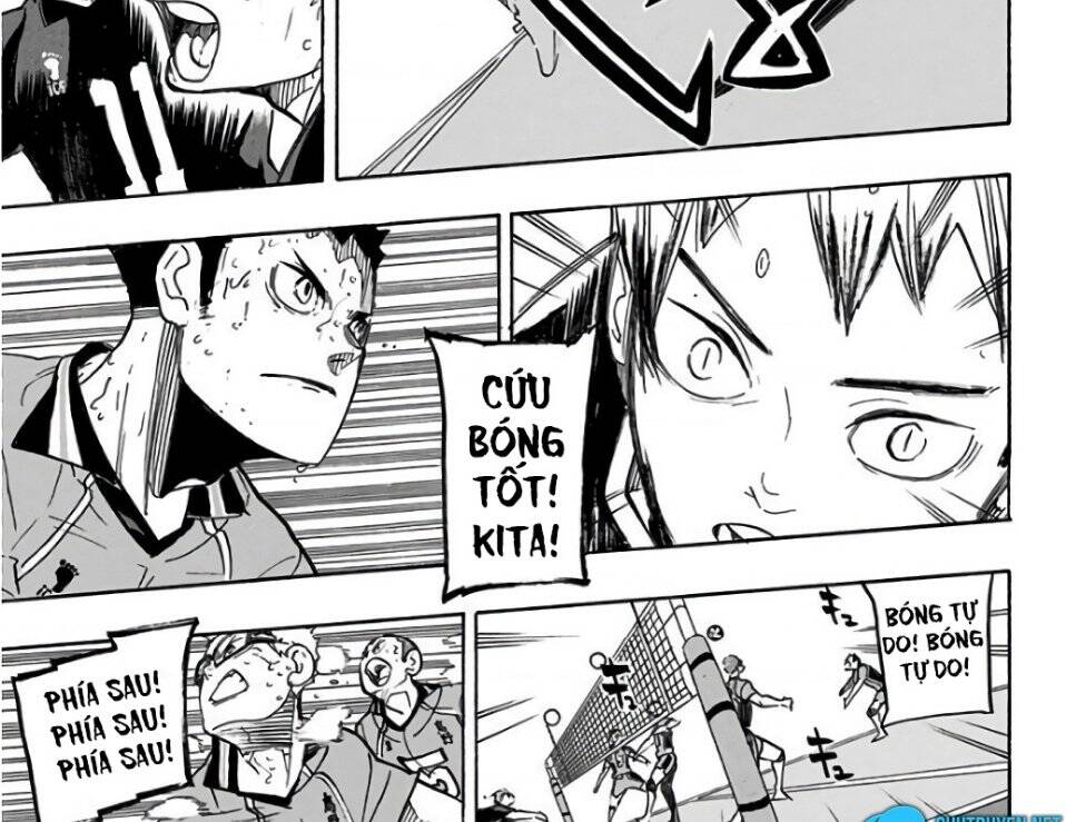 Haikyuu Tập 283 trang 35