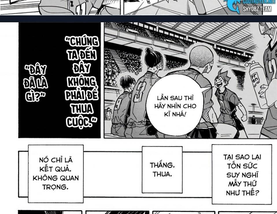 Haikyuu Tập 283 trang 36