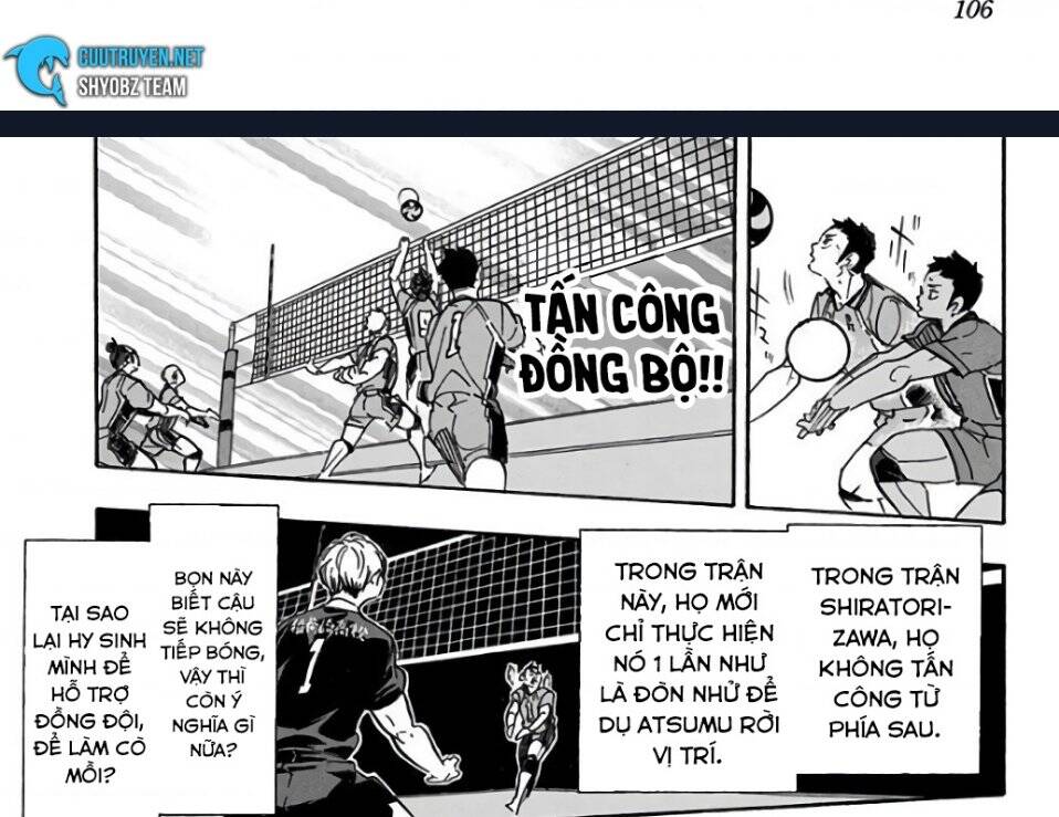 Haikyuu Tập 283 trang 38