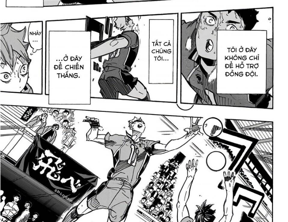 Haikyuu Tập 283 trang 39