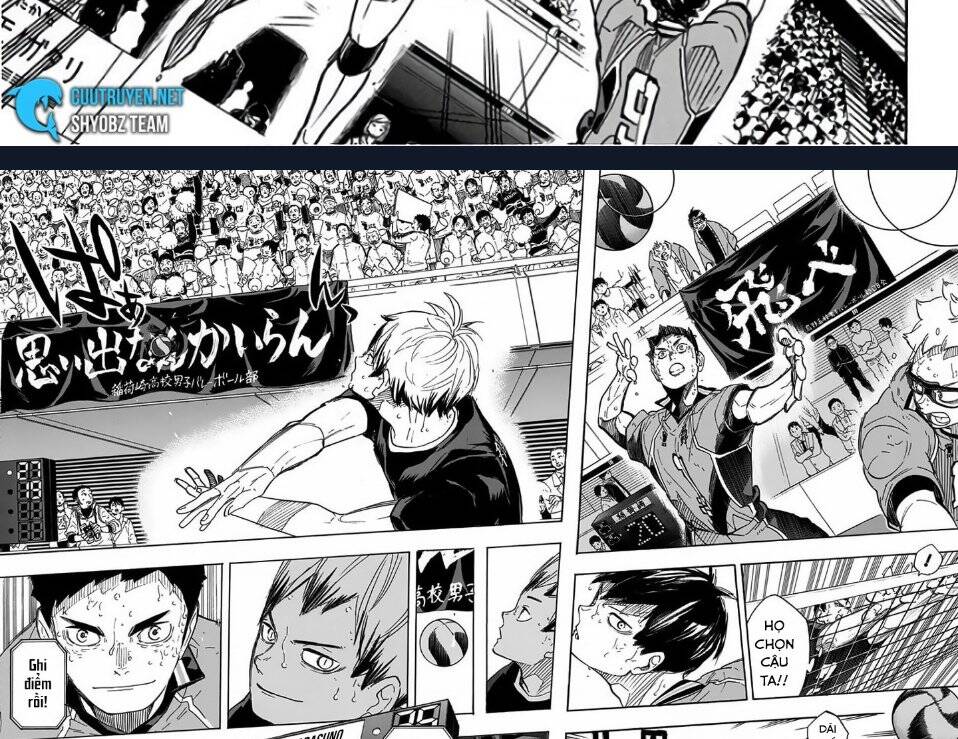 Haikyuu Tập 283 trang 40
