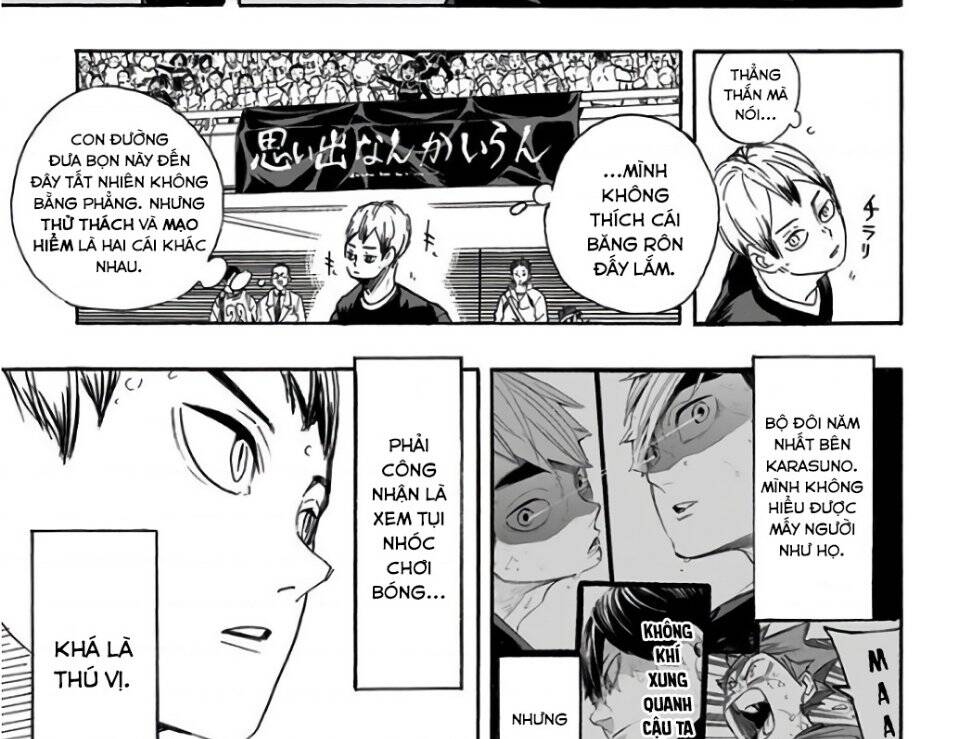 Haikyuu Tập 283 trang 6