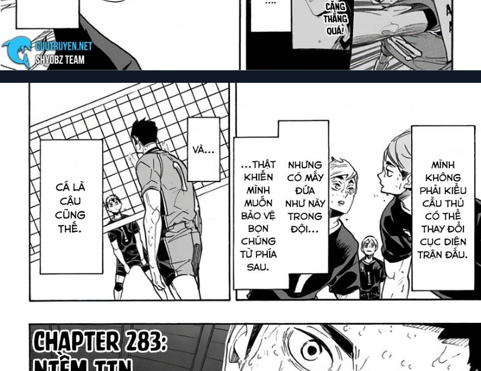Haikyuu Tập 283 trang 7