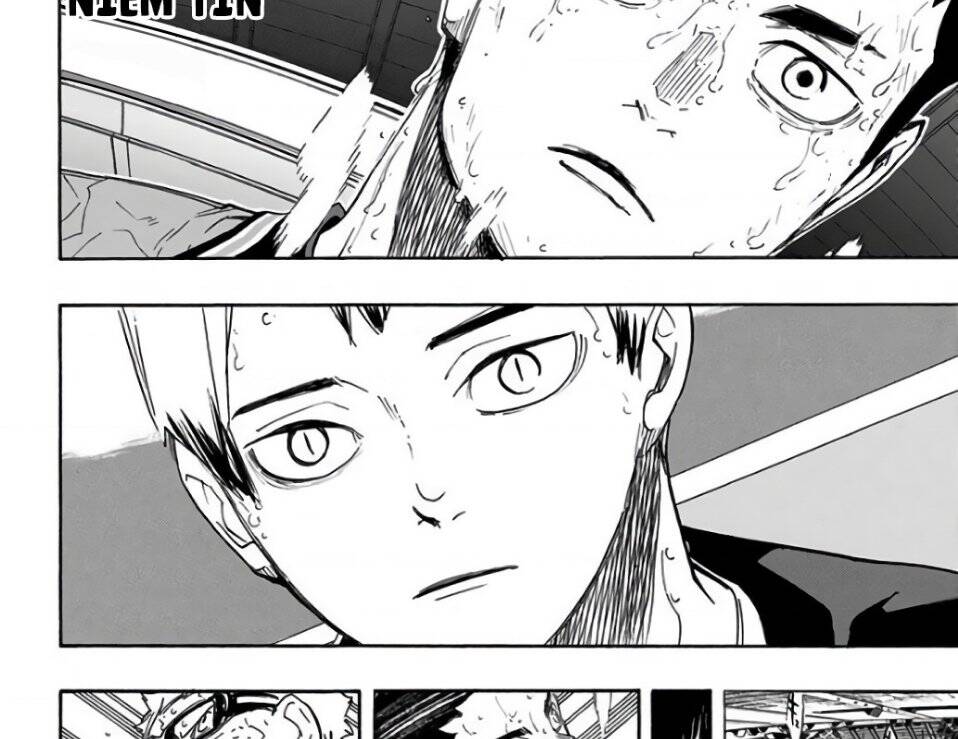 Haikyuu Tập 283 trang 8
