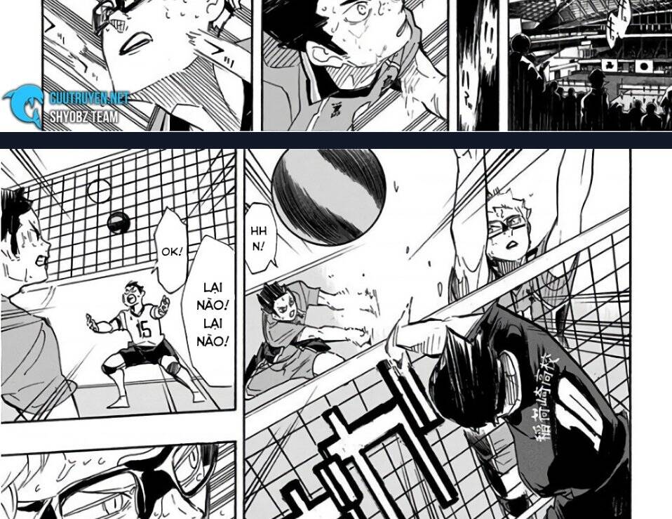 Haikyuu Tập 283 trang 9