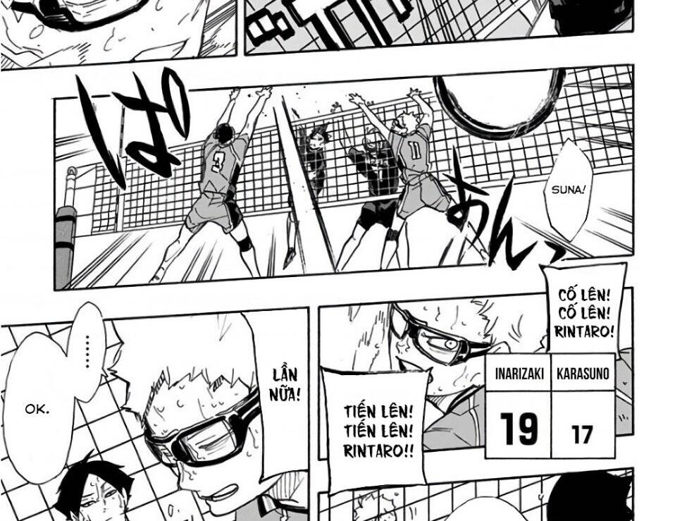 Haikyuu Tập 283 trang 10