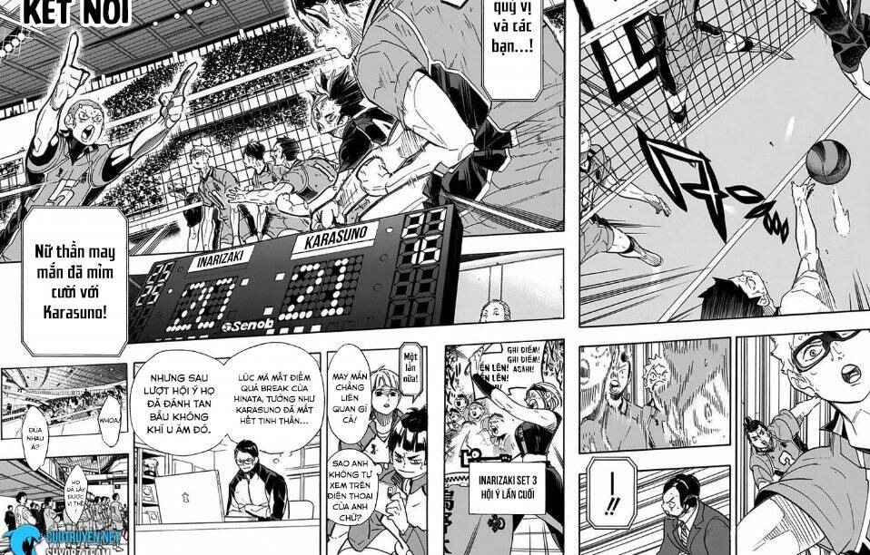 Haikyuu Tập 284 trang 11