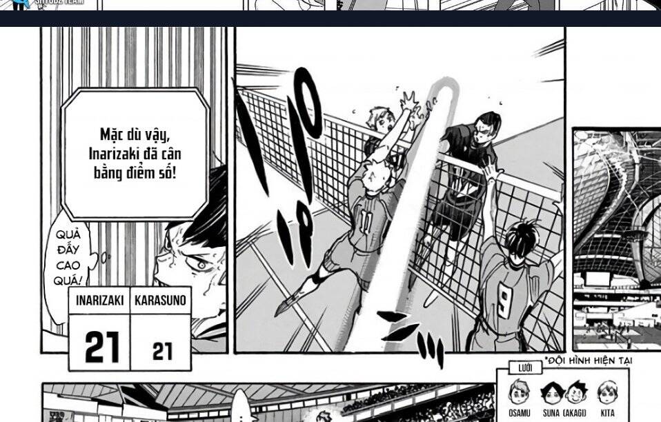 Haikyuu Tập 284 trang 12