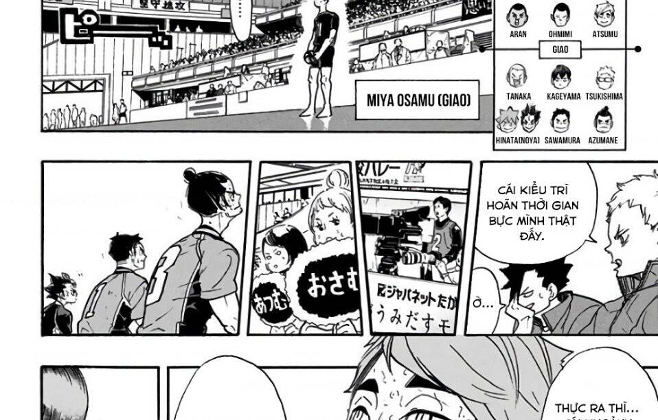 Haikyuu Tập 284 trang 13