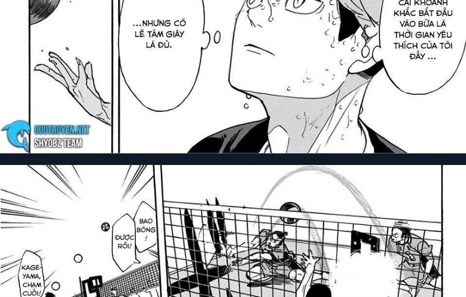 Haikyuu Tập 284 trang 14