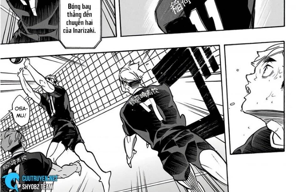 Haikyuu Tập 284 trang 16