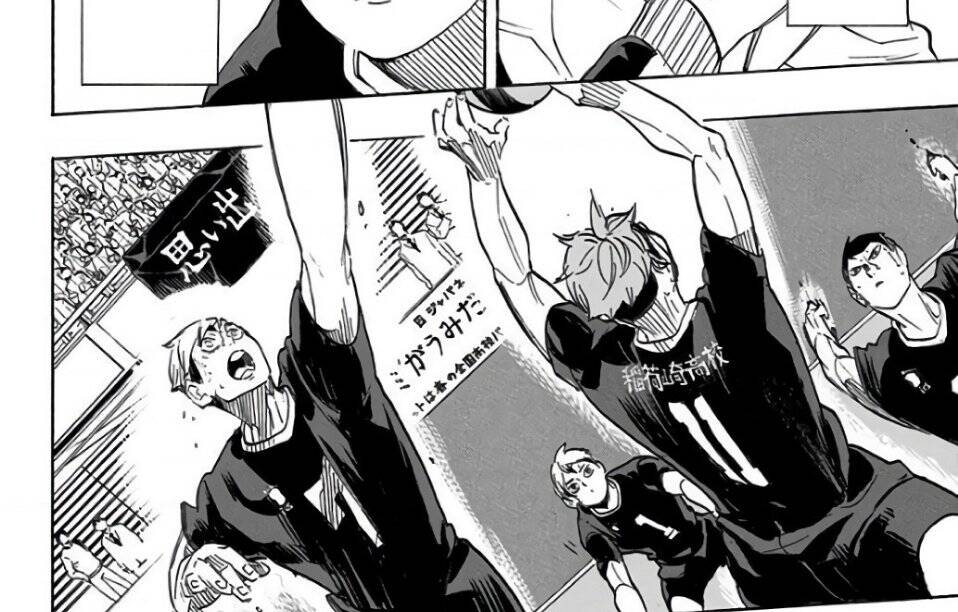Haikyuu Tập 284 trang 18
