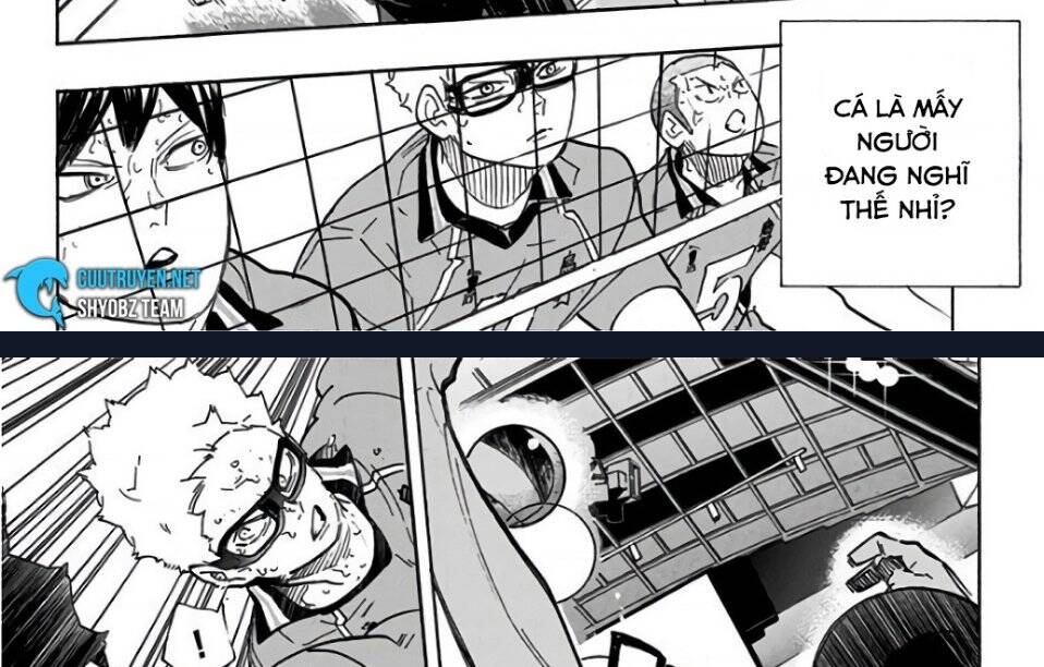 Haikyuu Tập 284 trang 19