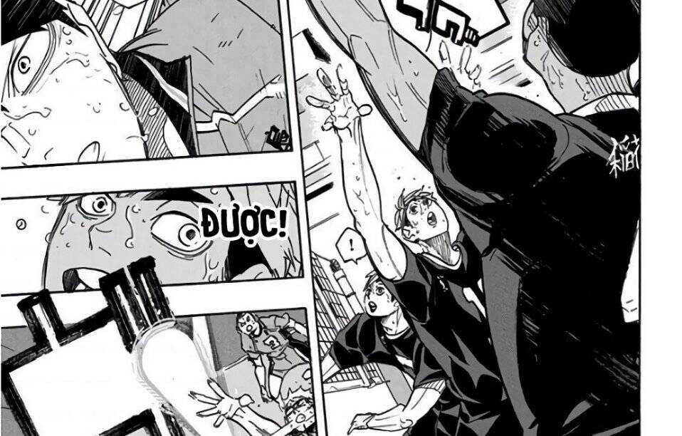 Haikyuu Tập 284 trang 20