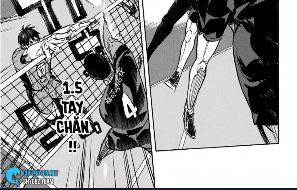 Haikyuu Tập 284 trang 21
