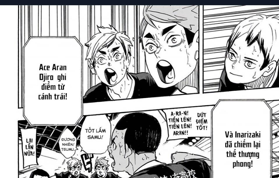 Haikyuu Tập 284 trang 22