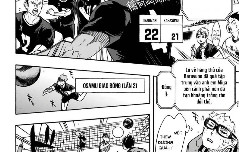 Haikyuu Tập 284 trang 23