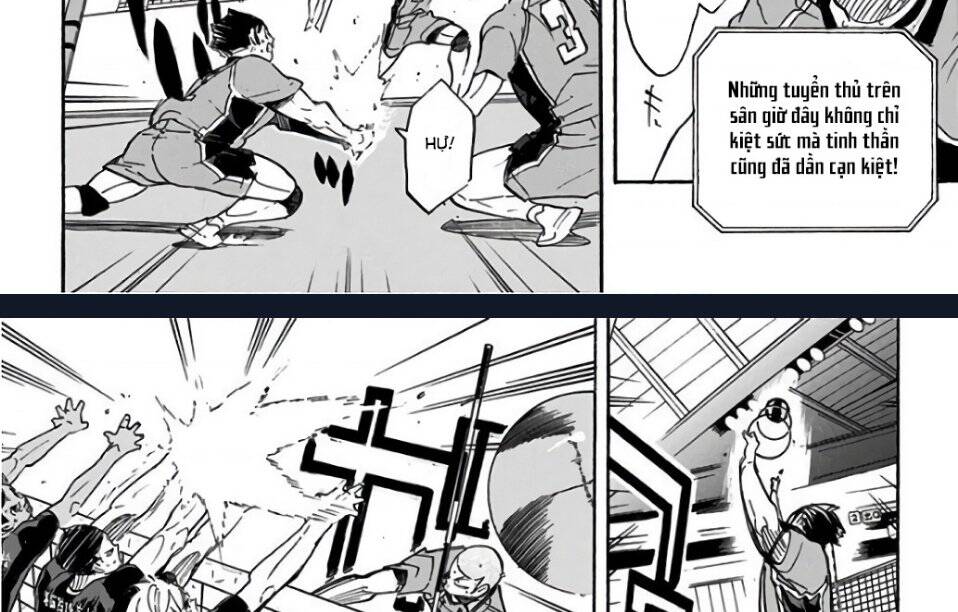 Haikyuu Tập 284 trang 24