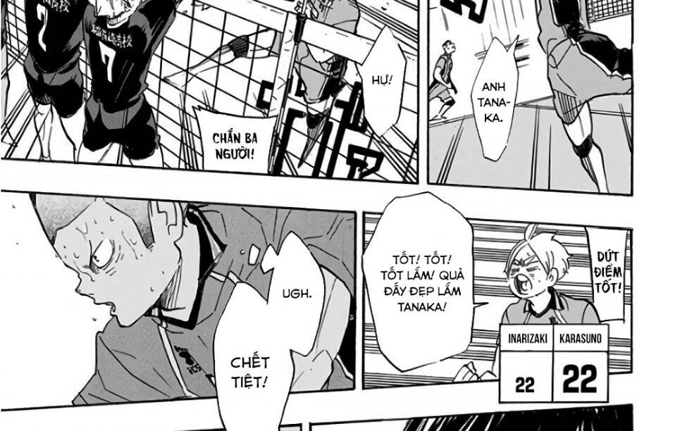 Haikyuu Tập 284 trang 25