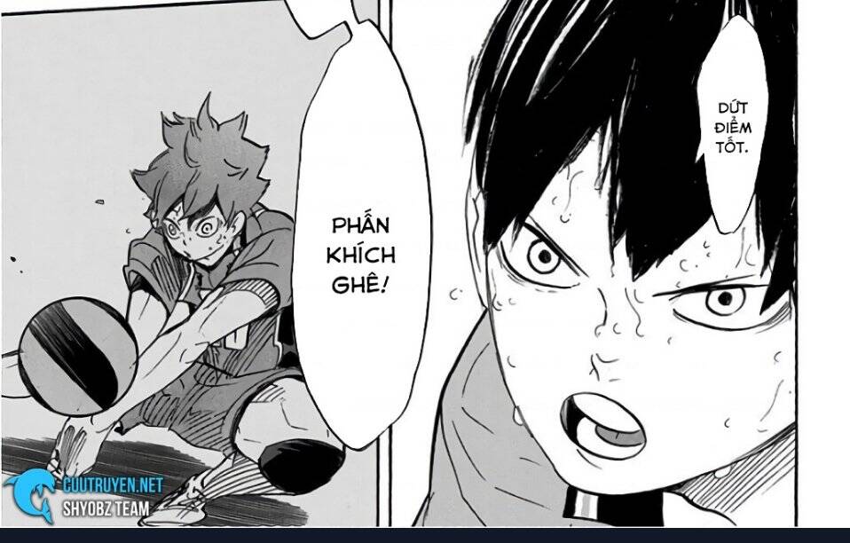 Haikyuu Tập 284 trang 26
