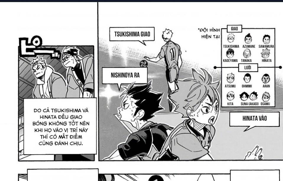Haikyuu Tập 284 trang 27