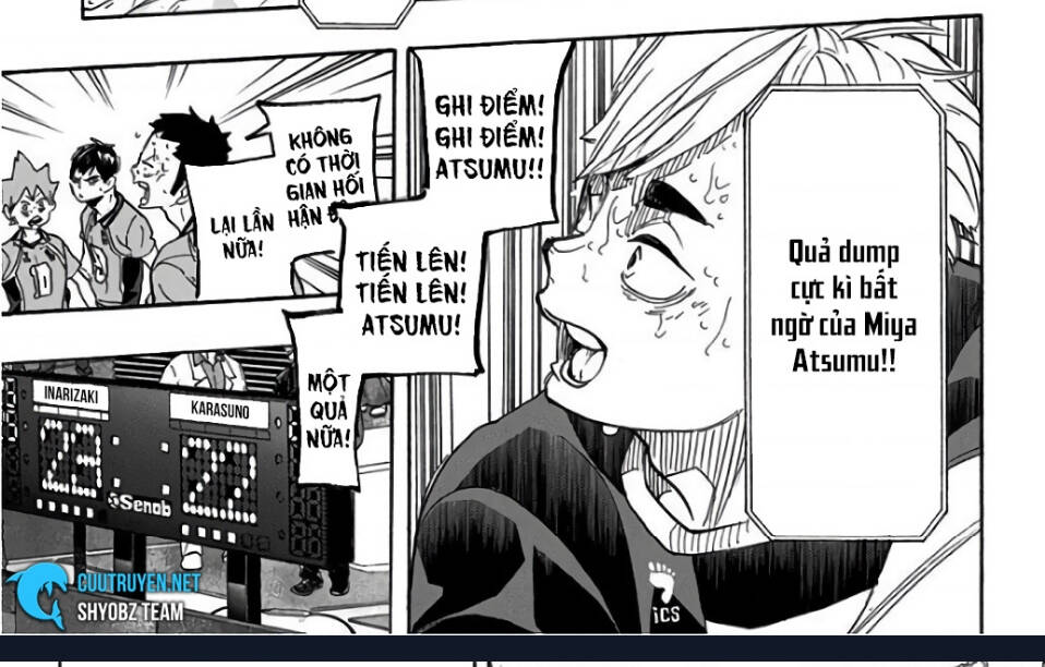 Haikyuu Tập 284 trang 31