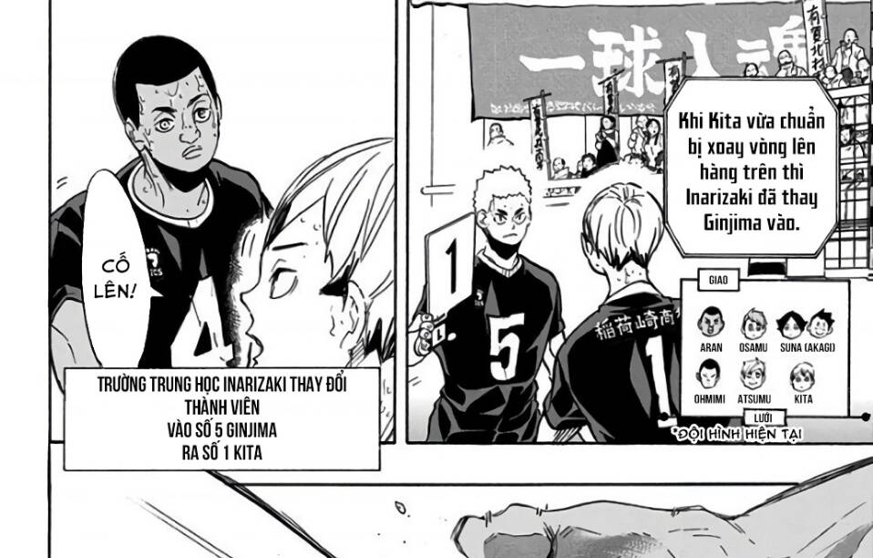 Haikyuu Tập 284 trang 32