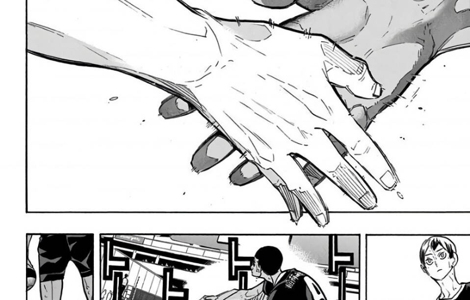 Haikyuu Tập 284 trang 33