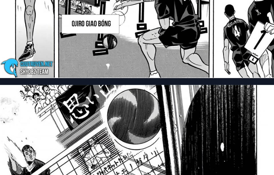 Haikyuu Tập 284 trang 34