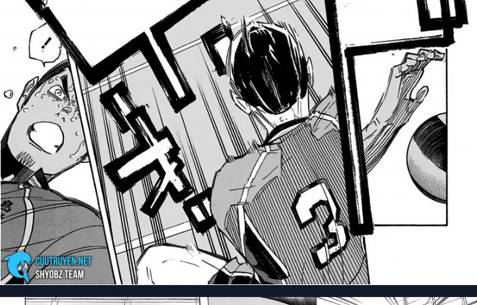 Haikyuu Tập 284 trang 36