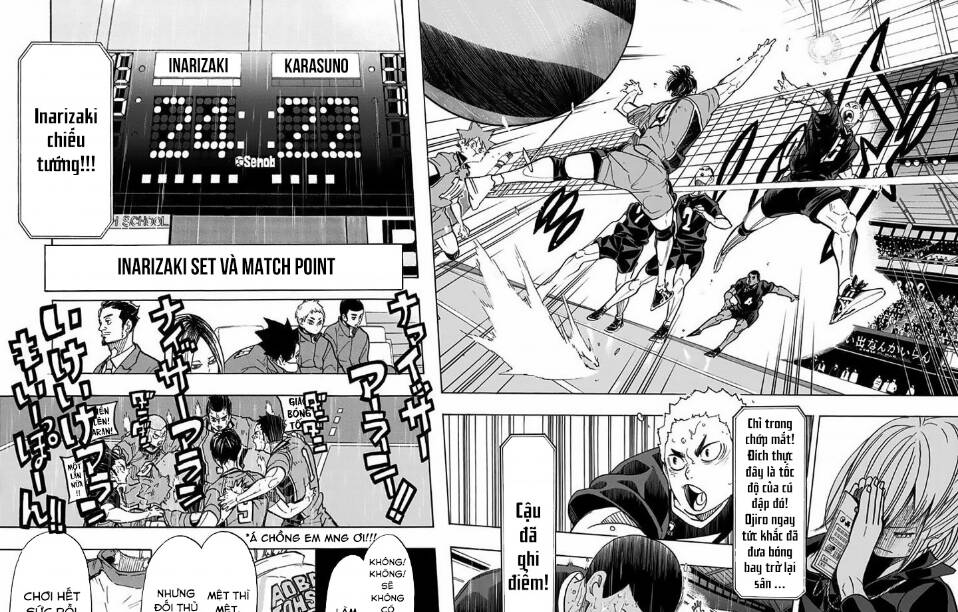 Haikyuu Tập 284 trang 37