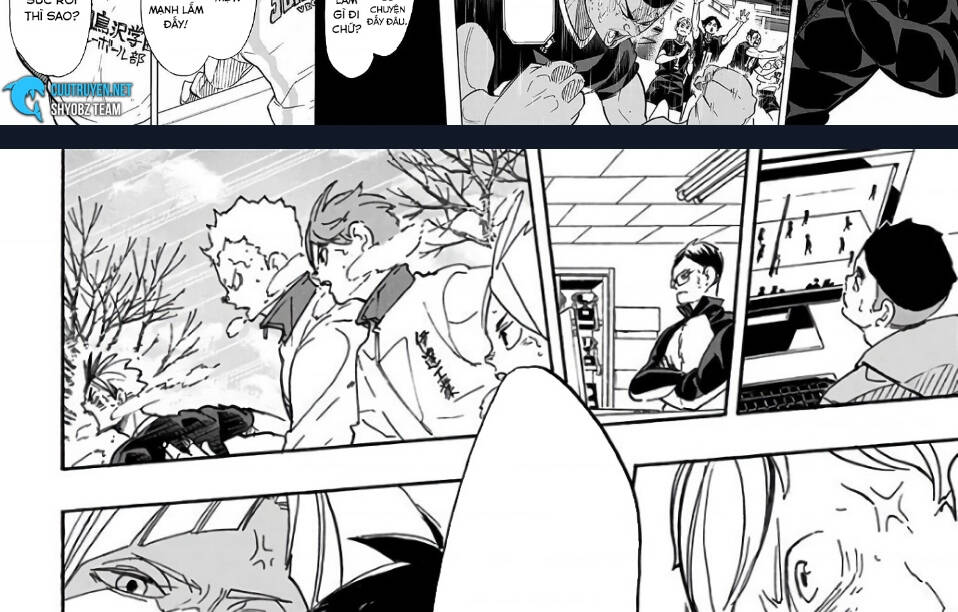 Haikyuu Tập 284 trang 38