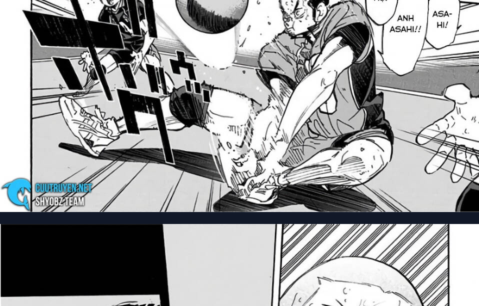 Haikyuu Tập 284 trang 40