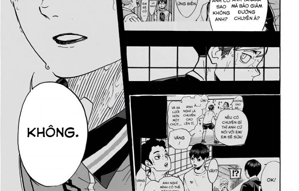 Haikyuu Tập 284 trang 42