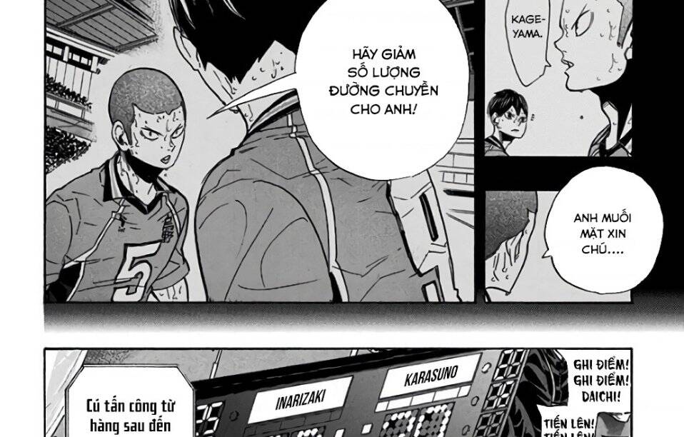 Haikyuu Tập 284 trang 6