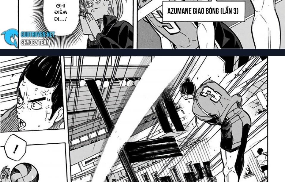 Haikyuu Tập 284 trang 8